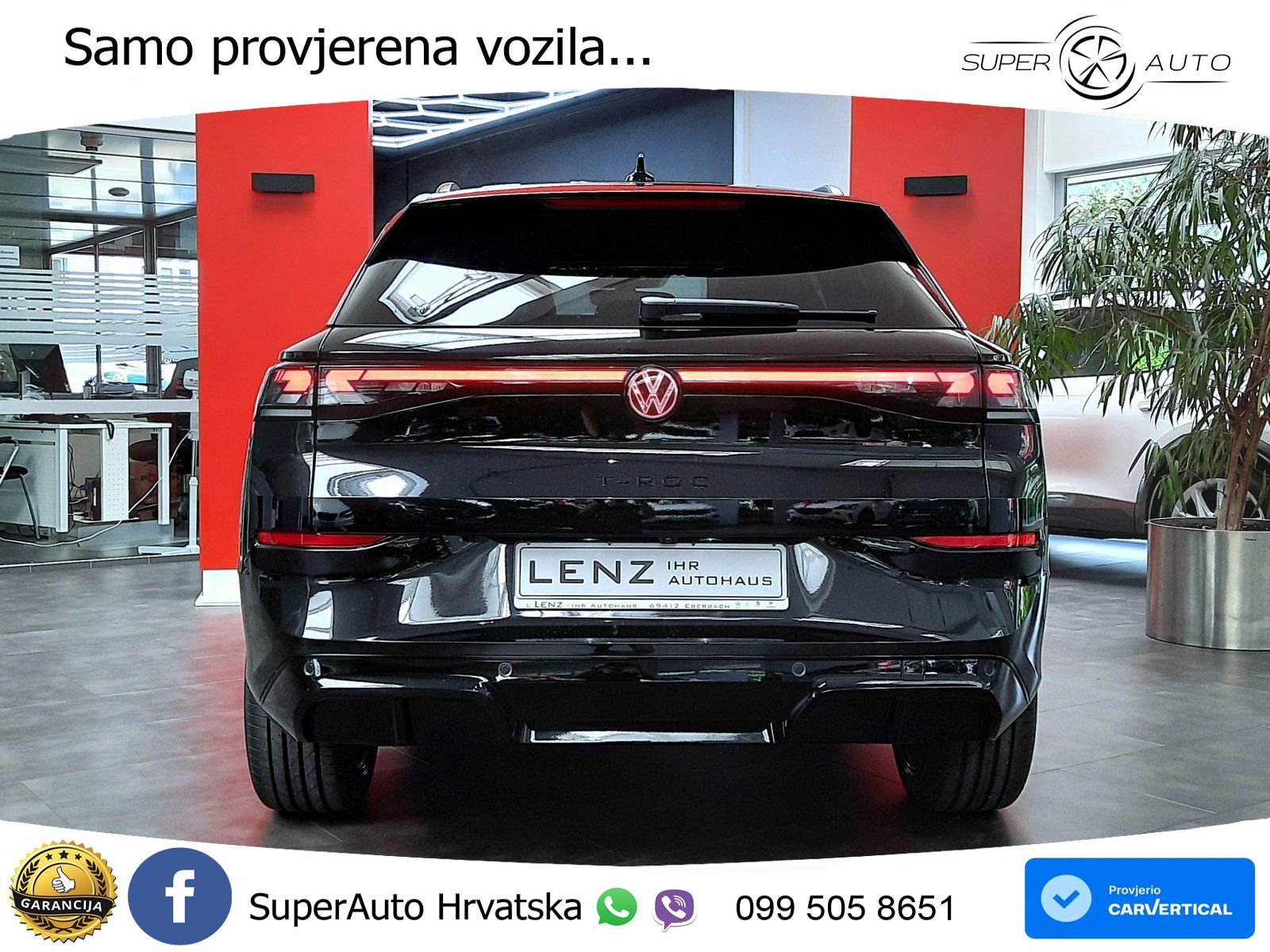 Volkswagen T-Roc 1.5 eTSI (150 KS)  DSG R-Line LED+GR SJED+ACC