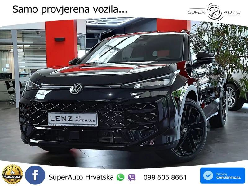 Volkswagen T-Roc 1.5 eTSI (150 KS)  DSG R-Line LED+GR SJED+ACC