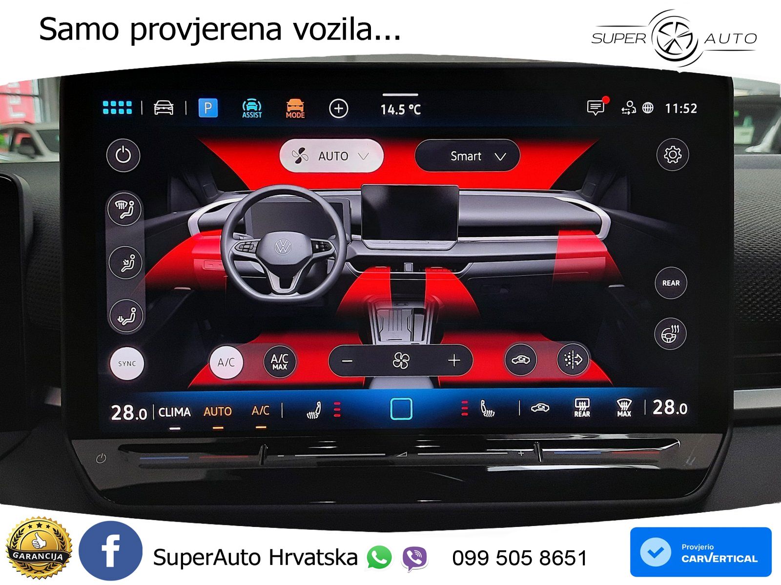 Volkswagen T-Roc 1.5 eTSI (150 KS)  DSG R-Line LED+GR SJED+ACC