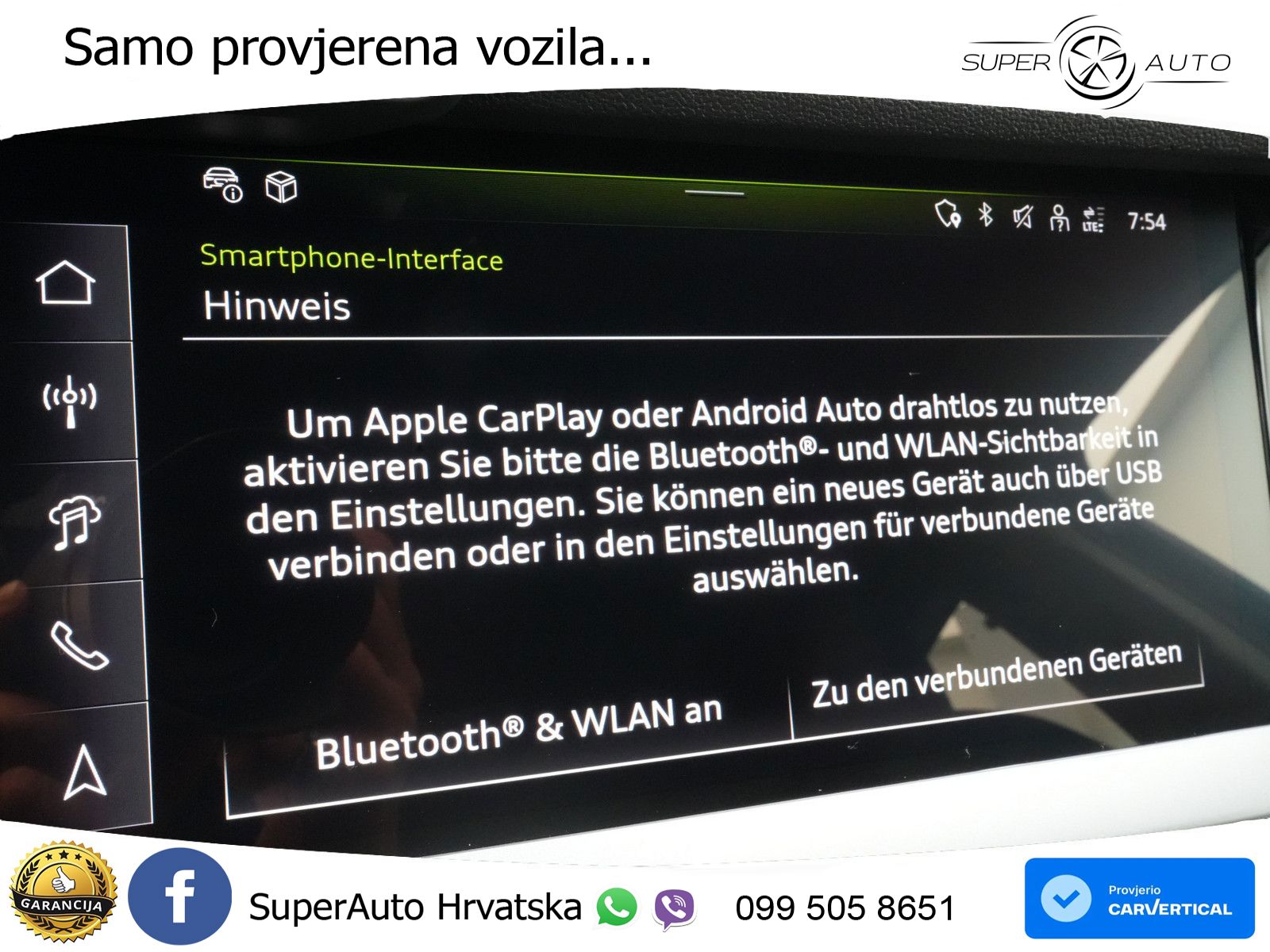 Audi A3 Sportback 40 TFSI e (204 KS) Plug-in Hybrid S tronic advanced LED+GR SJED+ACC