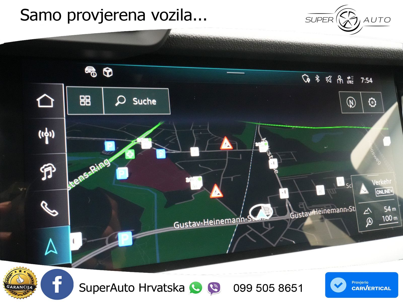 Audi A3 Sportback 40 TFSI e (204 KS) Plug-in Hybrid S tronic advanced LED+GR SJED+ACC