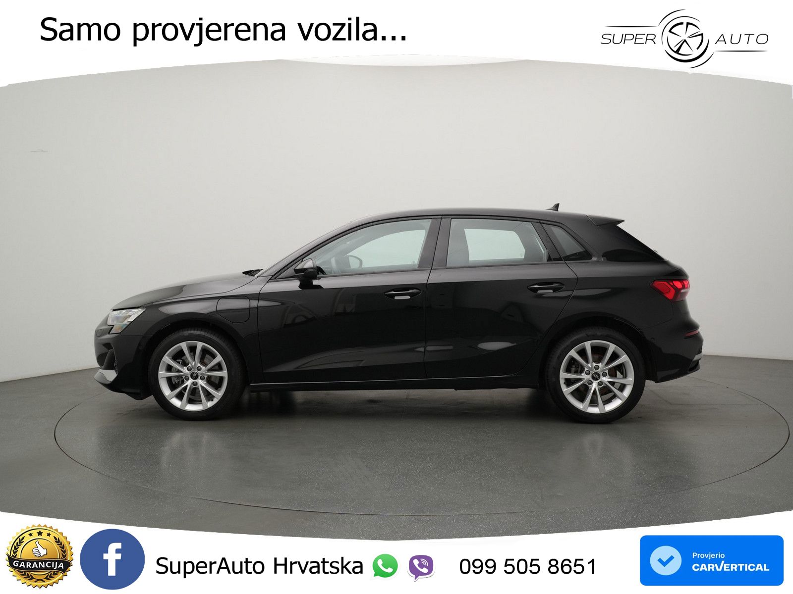 Audi A3 Sportback 40 TFSI e (204 KS) Plug-in Hybrid S tronic advanced LED+GR SJED+ACC