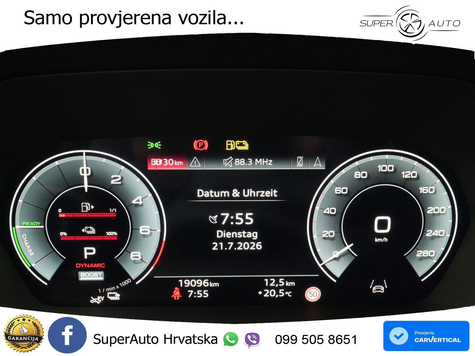 Audi A3 Sportback 40 TFSI e (204 KS) Plug-in Hybrid S tronic advanced LED+GR SJED+ACC