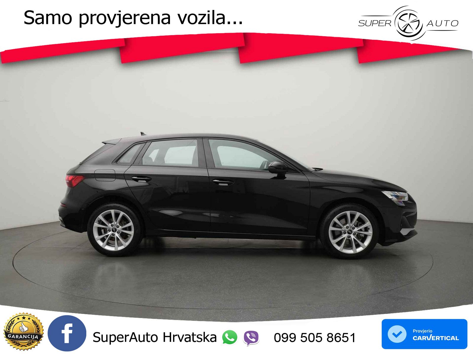 Audi A3 Sportback 40 TFSI e (204 KS) Plug-in Hybrid S tronic advanced LED+GR SJED+ACC