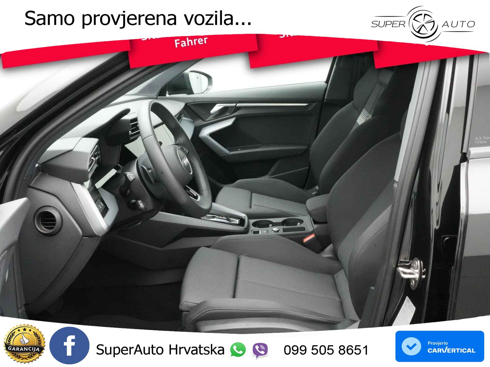 Audi A3 Sportback 40 TFSI e (204 KS) Plug-in Hybrid S tronic advanced LED+GR SJED+ACC