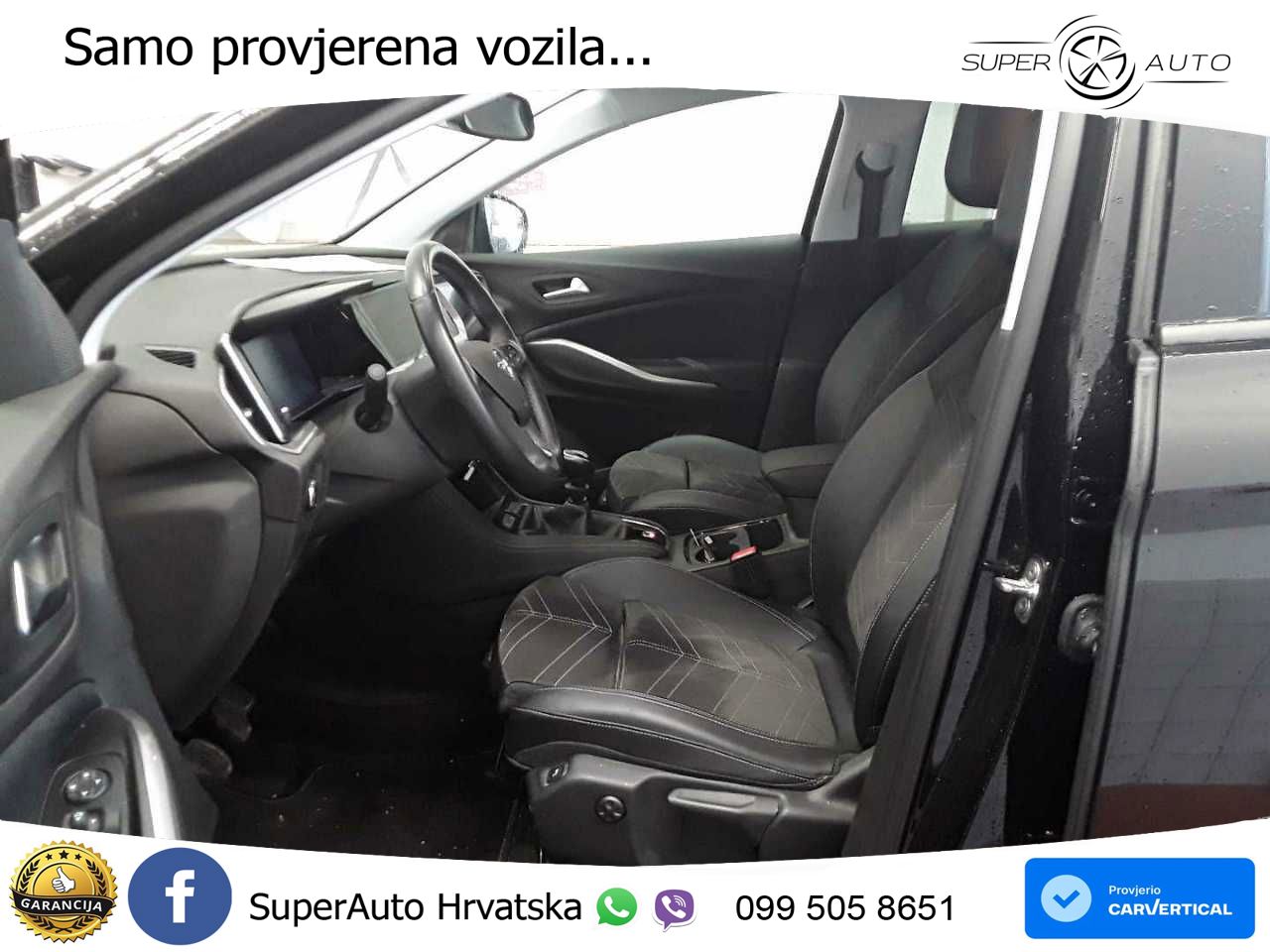Opel Grandland 1.2i Turbo (130 KS) GS