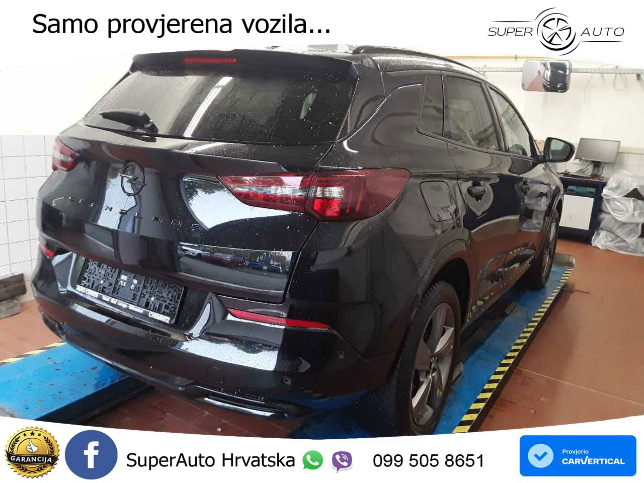 Opel Grandland 1.2i Turbo (130 KS) GS