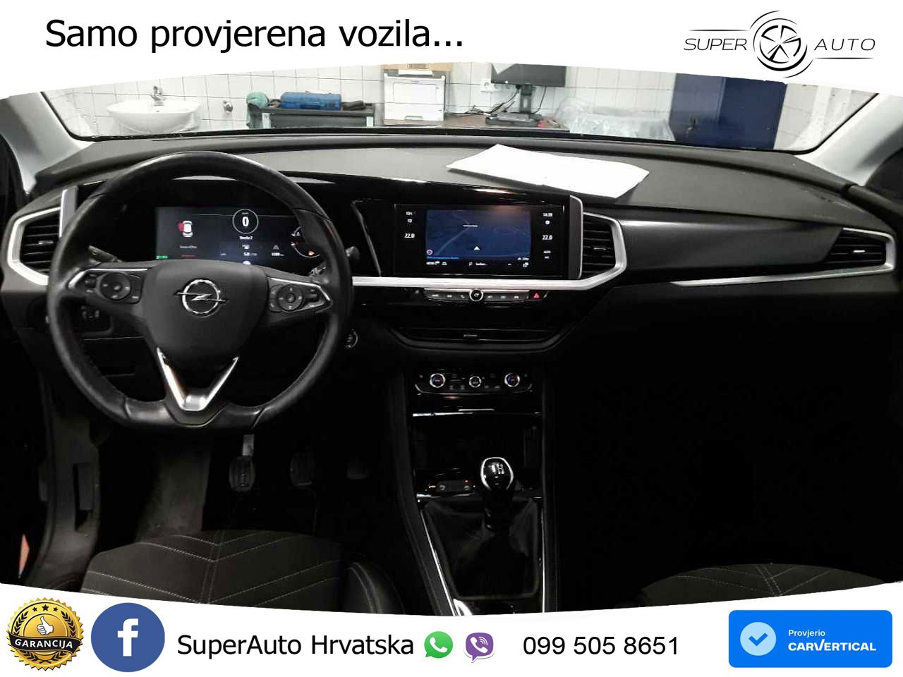 Opel Grandland 1.2i Turbo (130 KS) GS