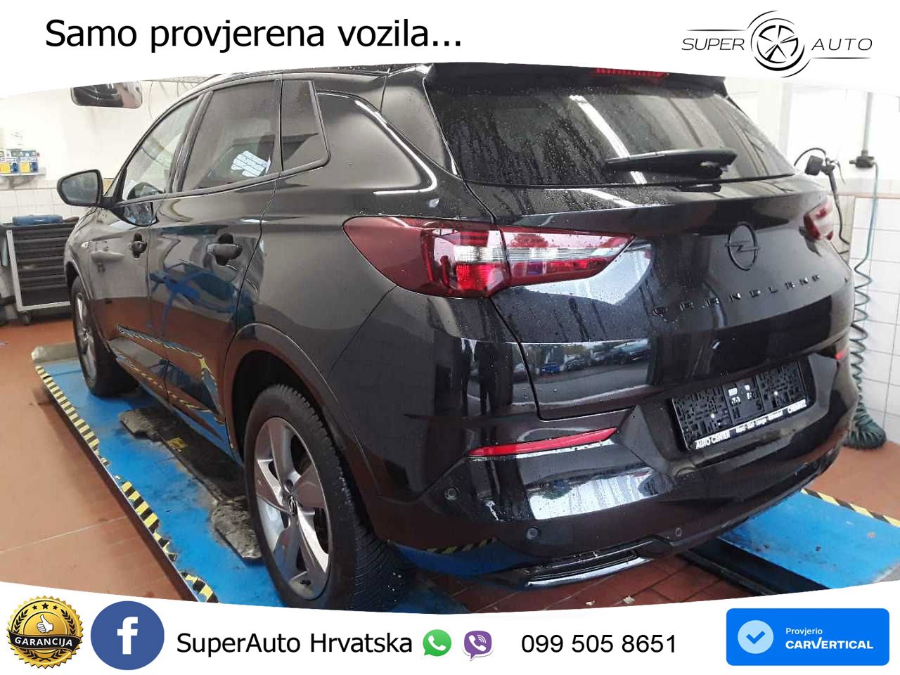Opel Grandland 1.2i Turbo (130 KS) GS