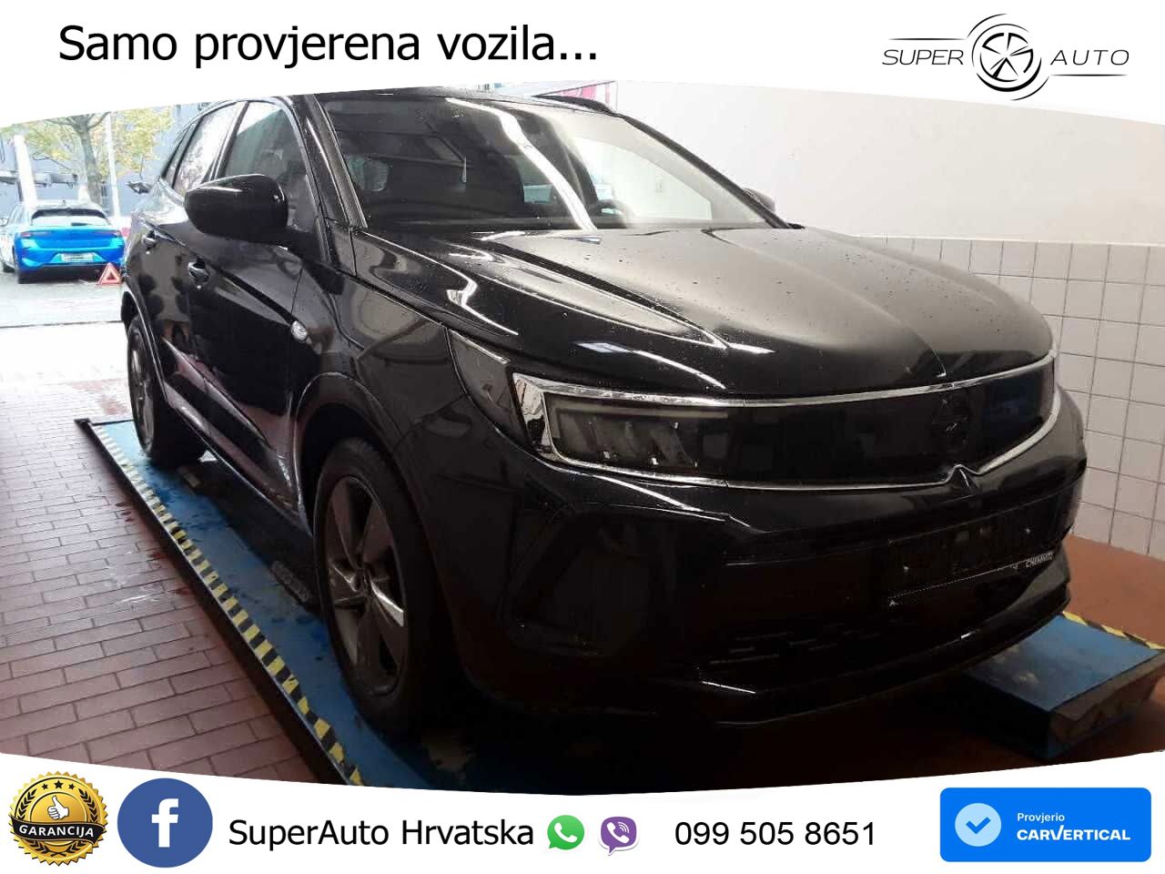 Opel Grandland 1.2i Turbo (130 KS) GS