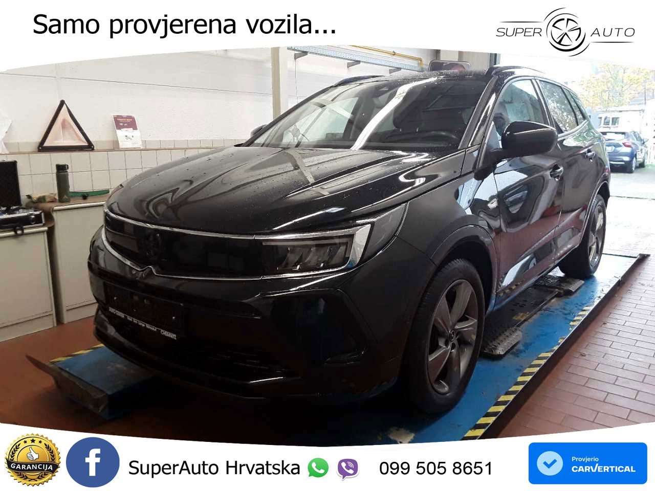 Opel Grandland 1.2i Turbo (130 KS) GS