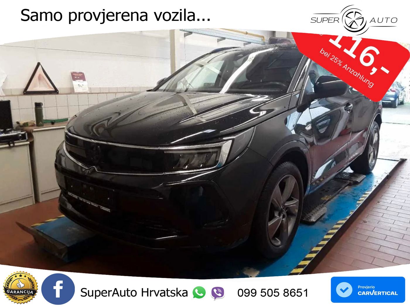 Opel Grandland 1.2i Turbo (130 KS) GS