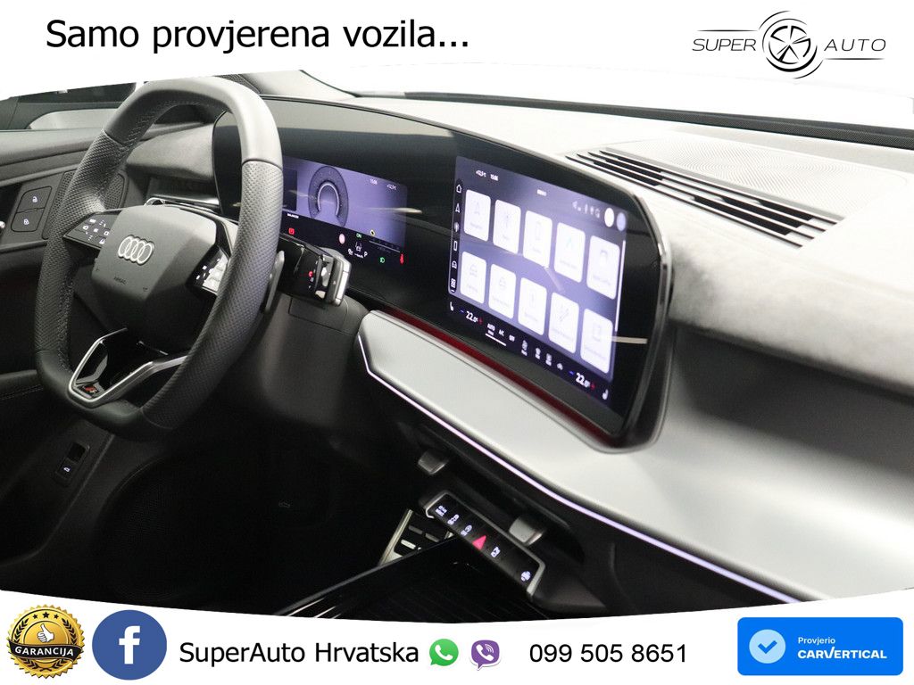Audi Q3 Sportback 1.5 TFSI (150 KS) S tronic LED+GR SJED+ACC