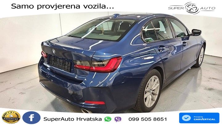 BMW 320d (190 KS) xDrive Steptronic