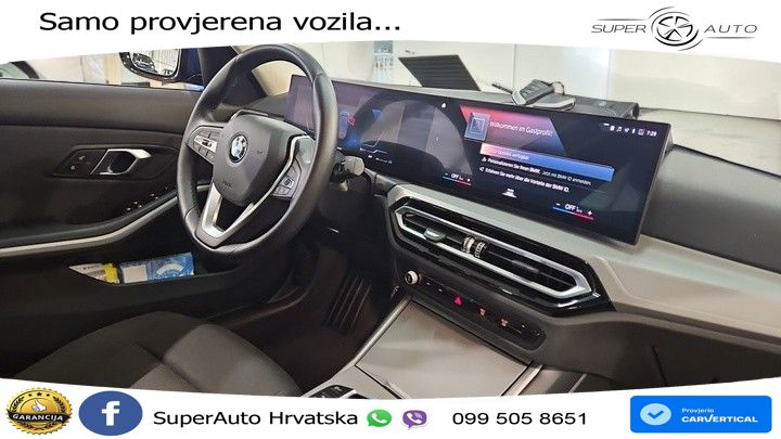 BMW 320d (190 KS) xDrive Steptronic