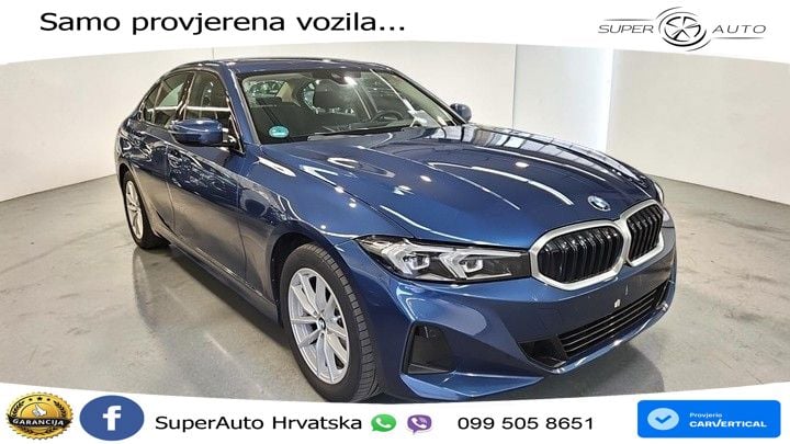 BMW 320d (190 KS) xDrive Steptronic