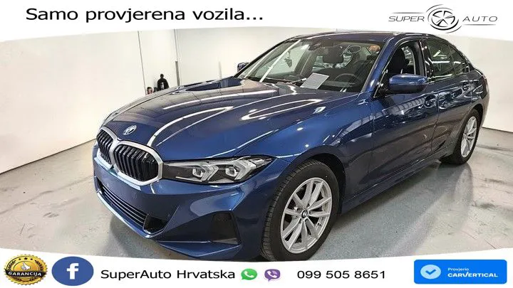 BMW 320d (190 KS) xDrive Steptronic