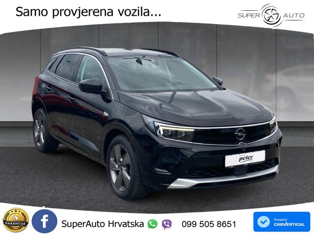 Opel Grandland 1.2i Turbo (130 KS) Automatic Elegance LED+GR SJED+ACC