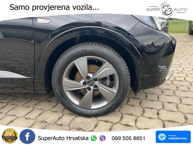 Opel Grandland 1.2i Turbo (130 KS) Automatic Elegance LED+GR SJED+ACC