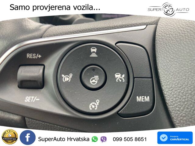 Opel Grandland 1.2i Turbo (130 KS) Automatic Elegance LED+GR SJED+ACC