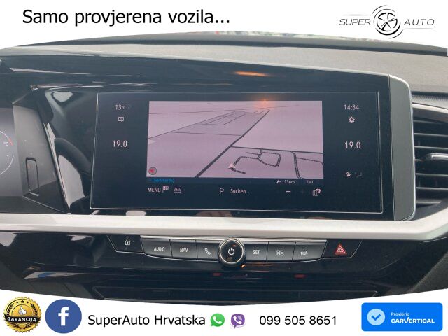 Opel Grandland 1.2i Turbo (130 KS) Automatic Elegance LED+GR SJED+ACC