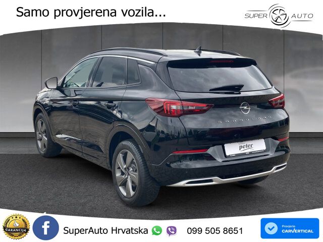 Opel Grandland 1.2i Turbo (130 KS) Automatic Elegance LED+GR SJED+ACC