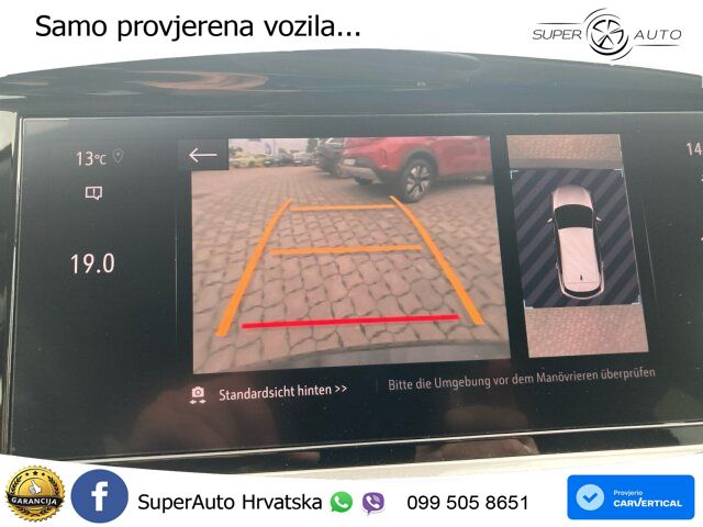 Opel Grandland 1.2i Turbo (130 KS) Automatic Elegance LED+GR SJED+ACC