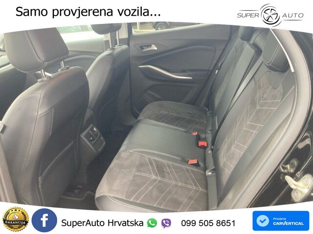 Opel Grandland 1.2i Turbo (130 KS) Automatic Elegance LED+GR SJED+ACC