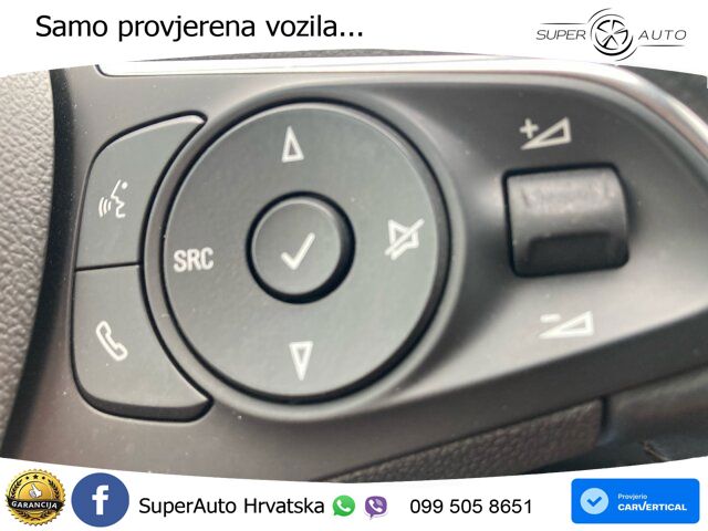 Opel Grandland 1.2i Turbo (130 KS) Automatic Elegance LED+GR SJED+ACC