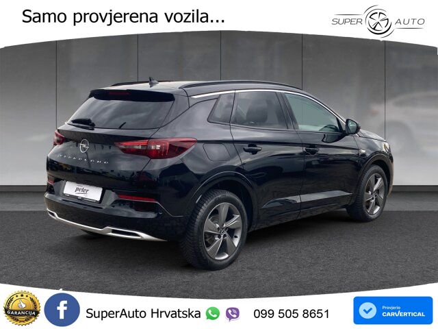Opel Grandland 1.2i Turbo (130 KS) Automatic Elegance LED+GR SJED+ACC