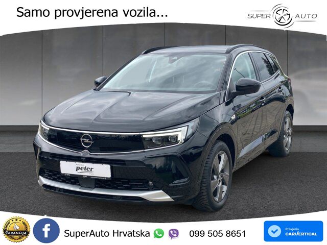Opel Grandland 1.2i Turbo (130 KS) Automatic Elegance LED+GR SJED+ACC