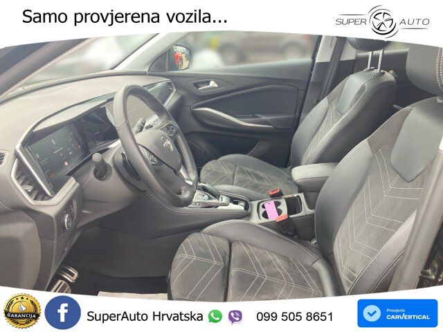 Opel Grandland 1.2i Turbo (130 KS) Automatic Elegance LED+GR SJED+ACC