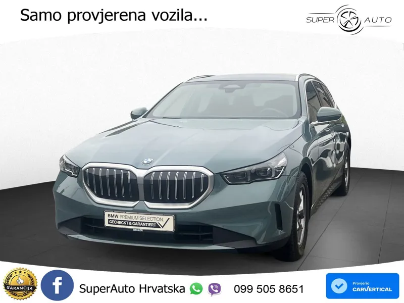 BMW 520d Touring (197 KS) Steptronic