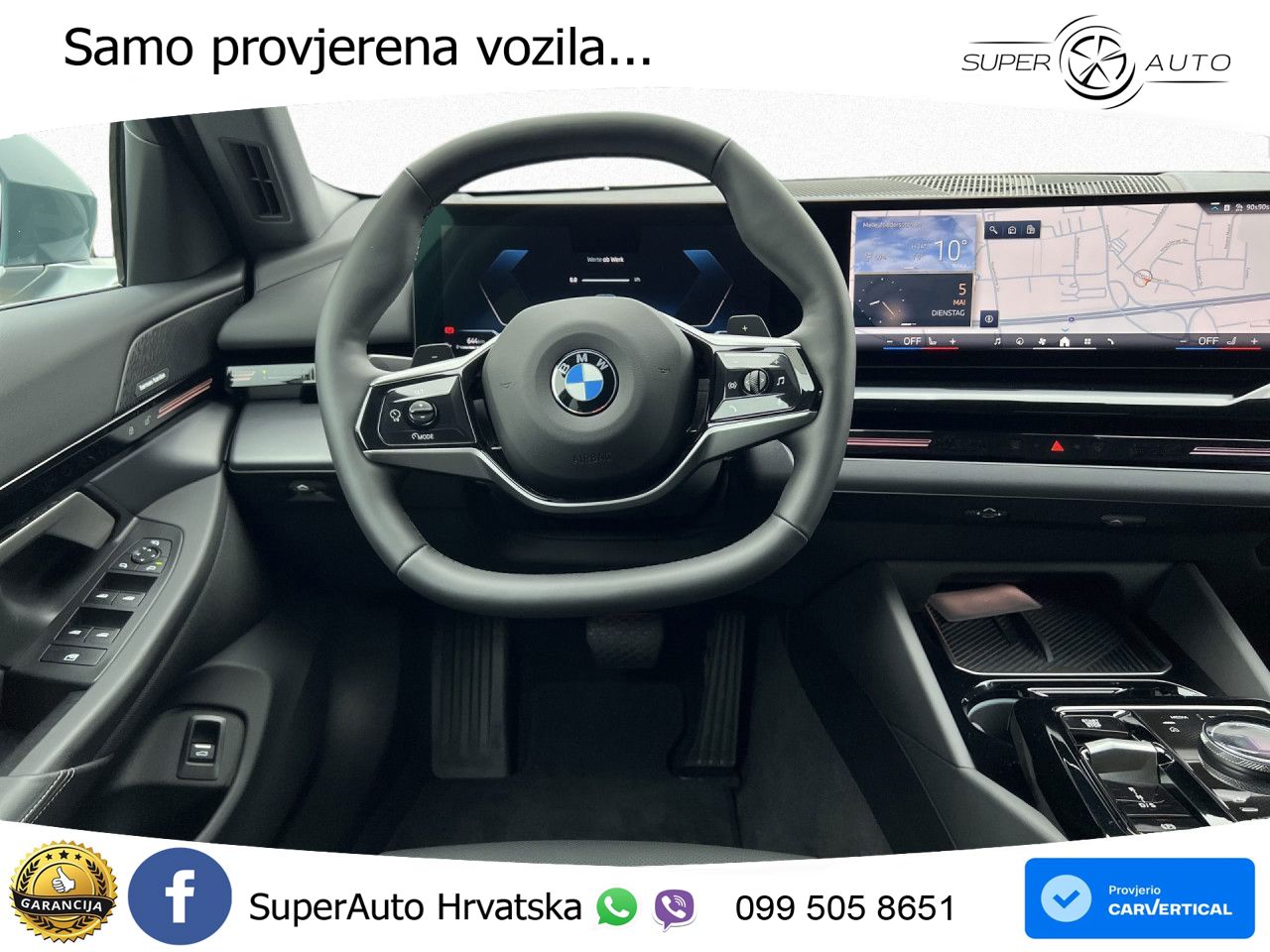 BMW 520d Touring (197 KS) Steptronic
