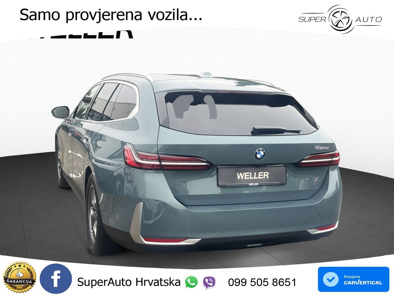 BMW 520d Touring (197 KS) Steptronic