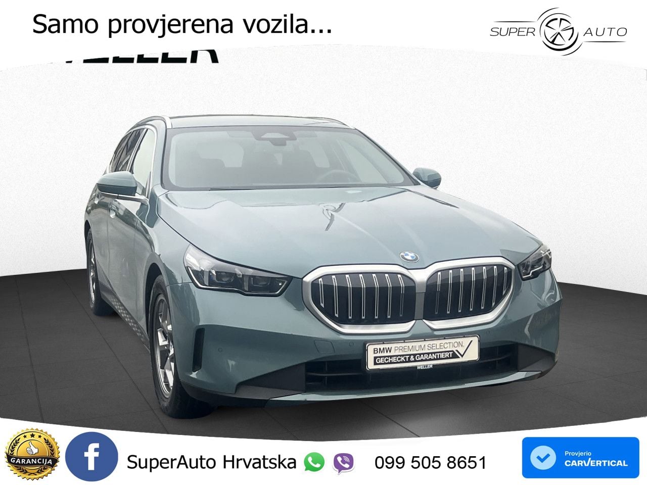 BMW 520d Touring (197 KS) Steptronic