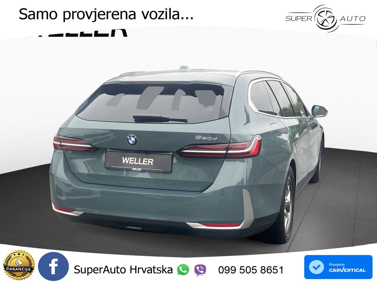 BMW 520d Touring (197 KS) Steptronic