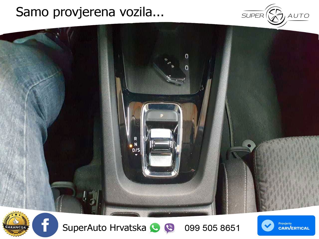 Škoda Octavia Combi 2.0 TDI (150 KS) DSG MATRIX+GR SJED+KAM