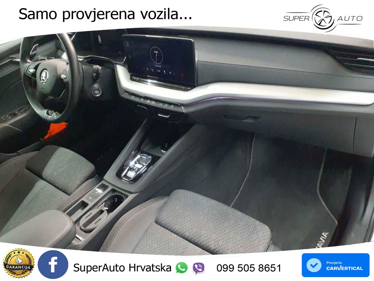 Škoda Octavia Combi 2.0 TDI (150 KS) DSG MATRIX+GR SJED+KAM