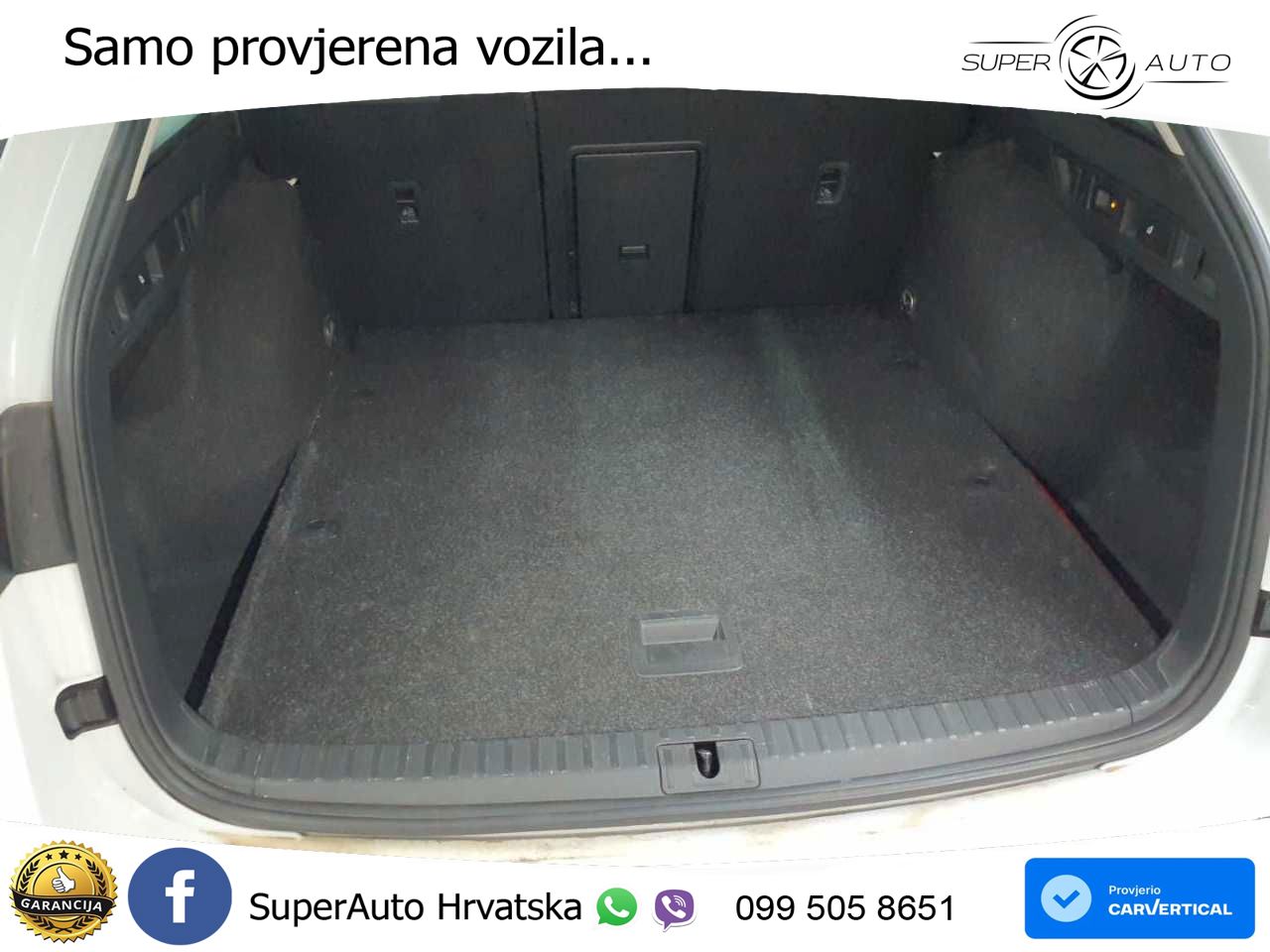 Škoda Octavia Combi 2.0 TDI (150 KS) DSG MATRIX+GR SJED+KAM