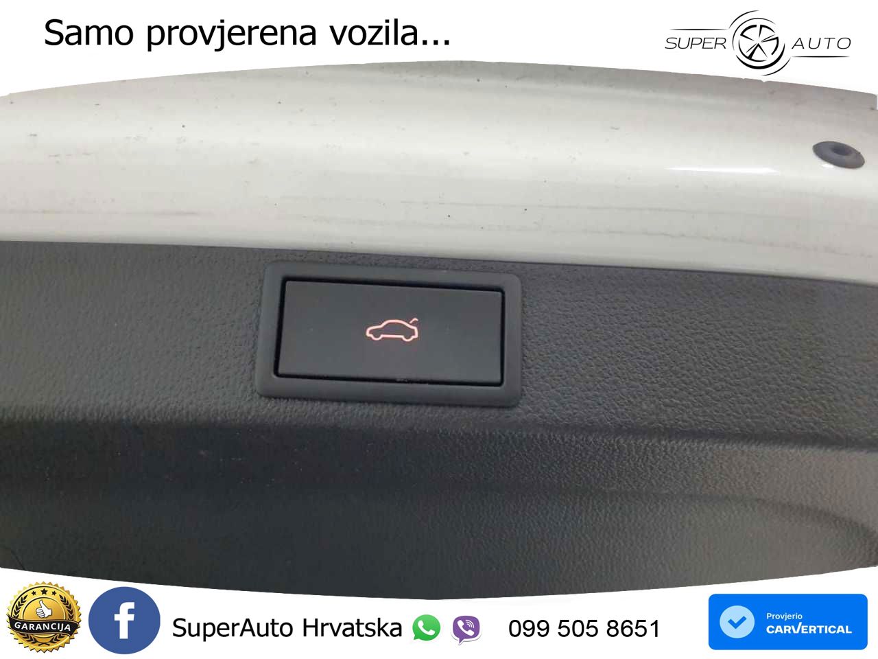 Škoda Octavia Combi 2.0 TDI (150 KS) DSG MATRIX+GR SJED+KAM