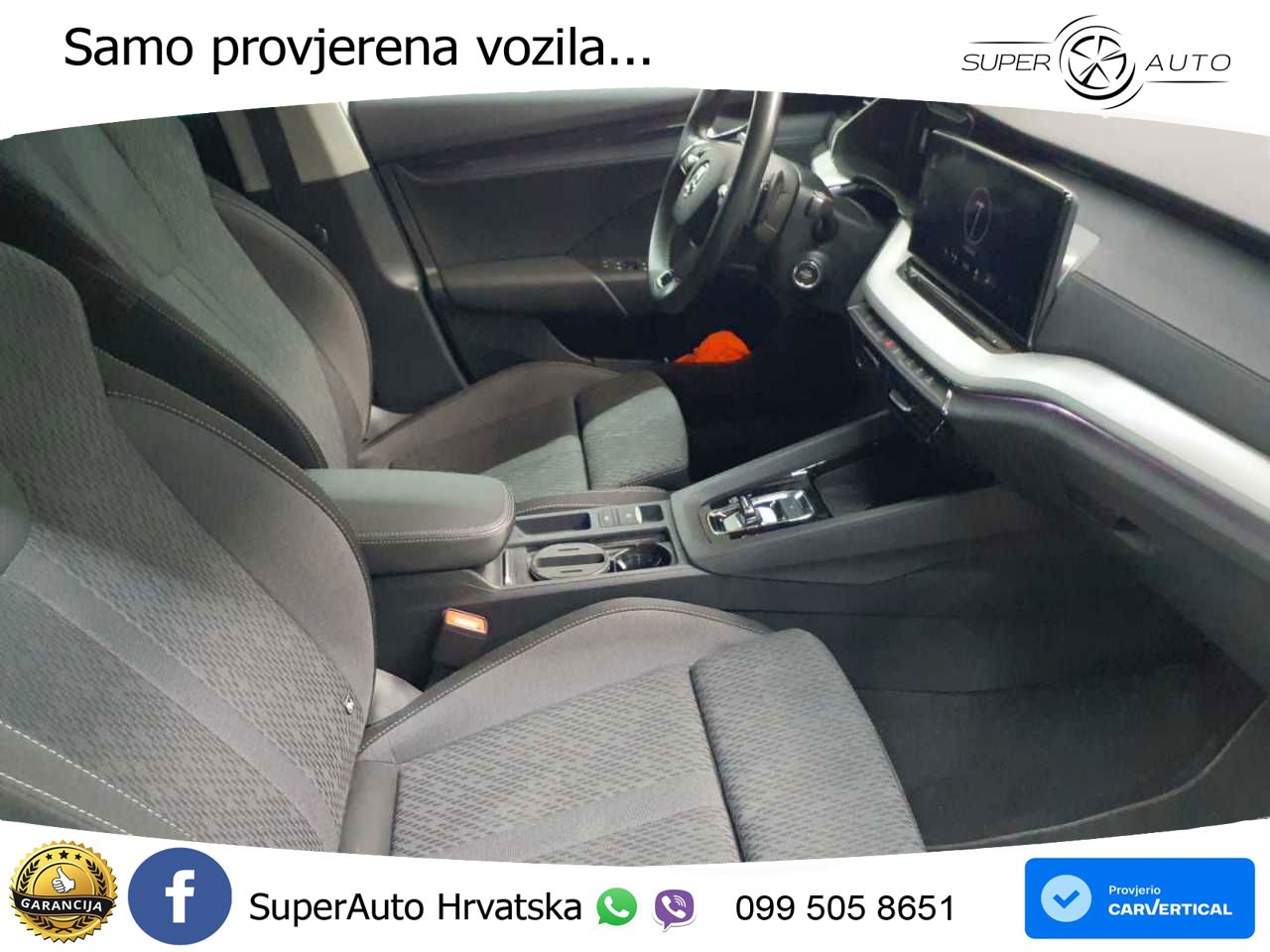Škoda Octavia Combi 2.0 TDI (150 KS) DSG MATRIX+GR SJED+KAM