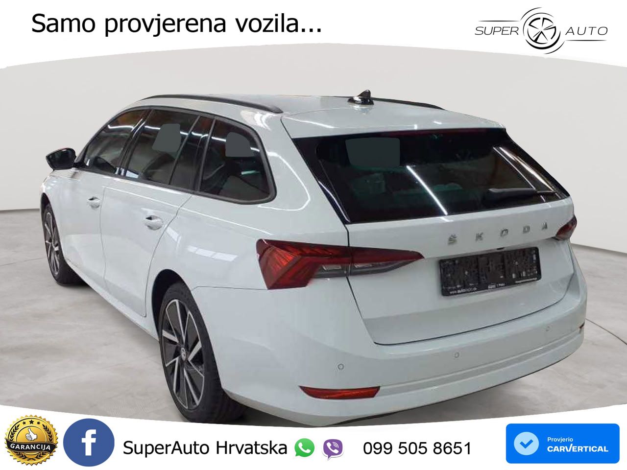 Škoda Octavia Combi 2.0 TDI (150 KS) DSG MATRIX+GR SJED+KAM