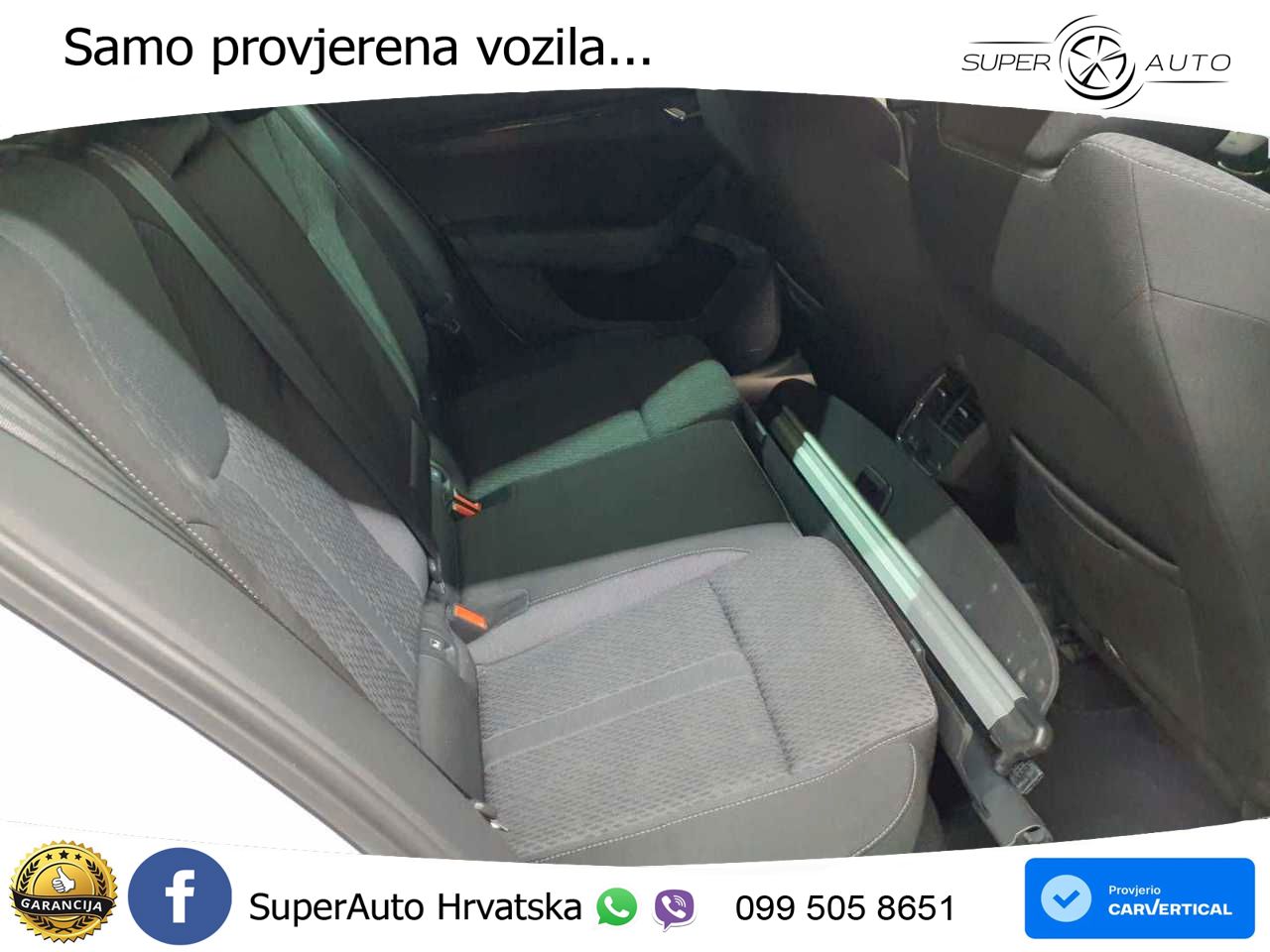 Škoda Octavia Combi 2.0 TDI (150 KS) DSG MATRIX+GR SJED+KAM
