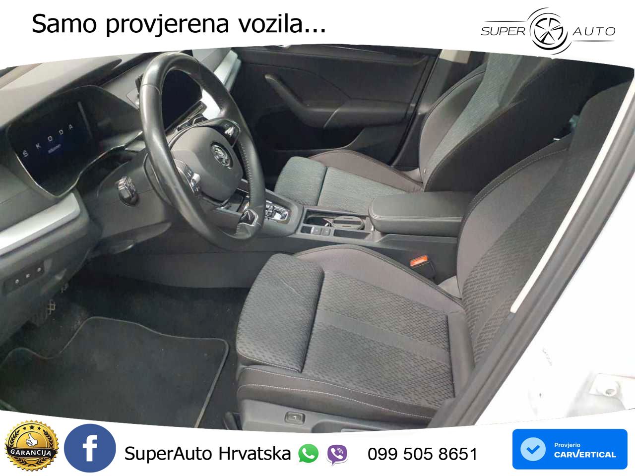 Škoda Octavia Combi 2.0 TDI (150 KS) DSG MATRIX+GR SJED+KAM