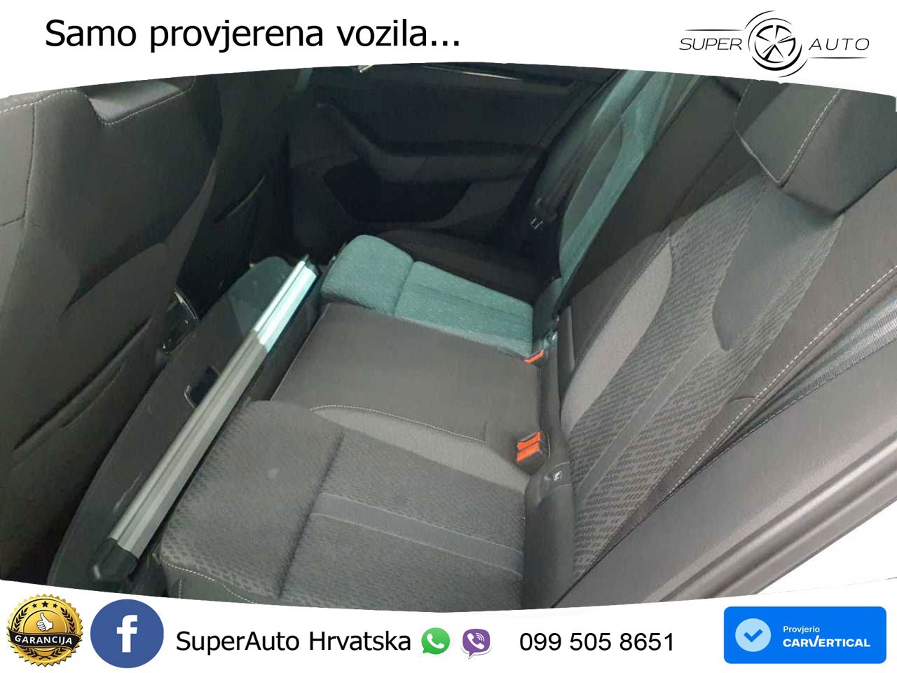 Škoda Octavia Combi 2.0 TDI (150 KS) DSG MATRIX+GR SJED+KAM