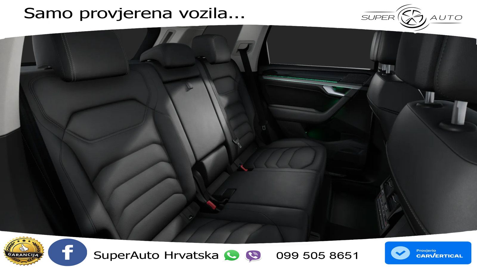 Volkswagen Touareg 3.0 V6 TDI (231 KS) 4MOTION Tiptronic ZRAČNI+ACC+GR SJED+KAM