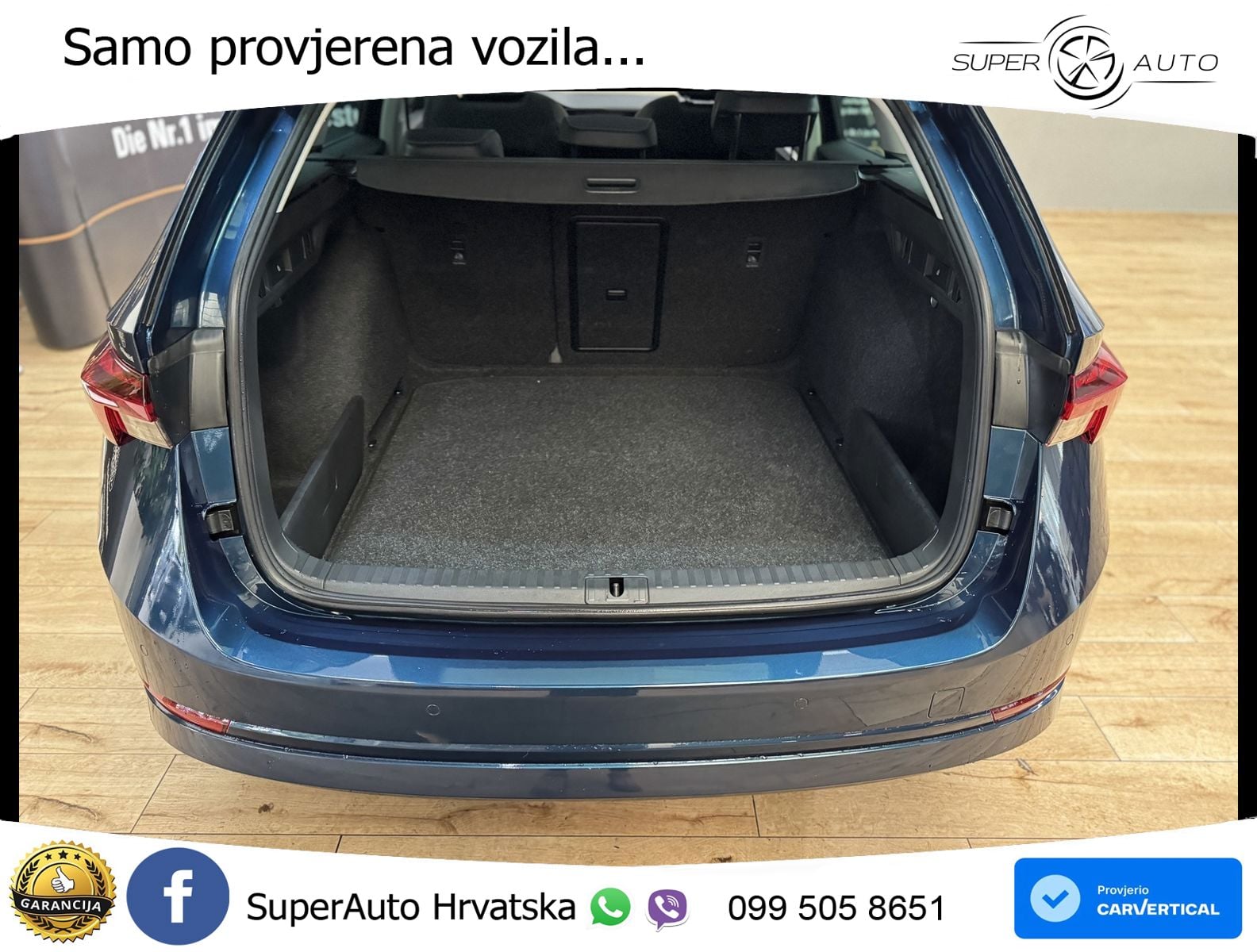 Škoda Octavia Combi 2.0 TDI (150 KS) DSG LED+GR SJED+ACC