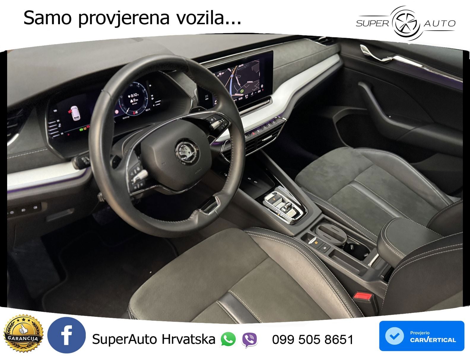 Škoda Octavia Combi 2.0 TDI (150 KS) DSG LED+GR SJED+ACC