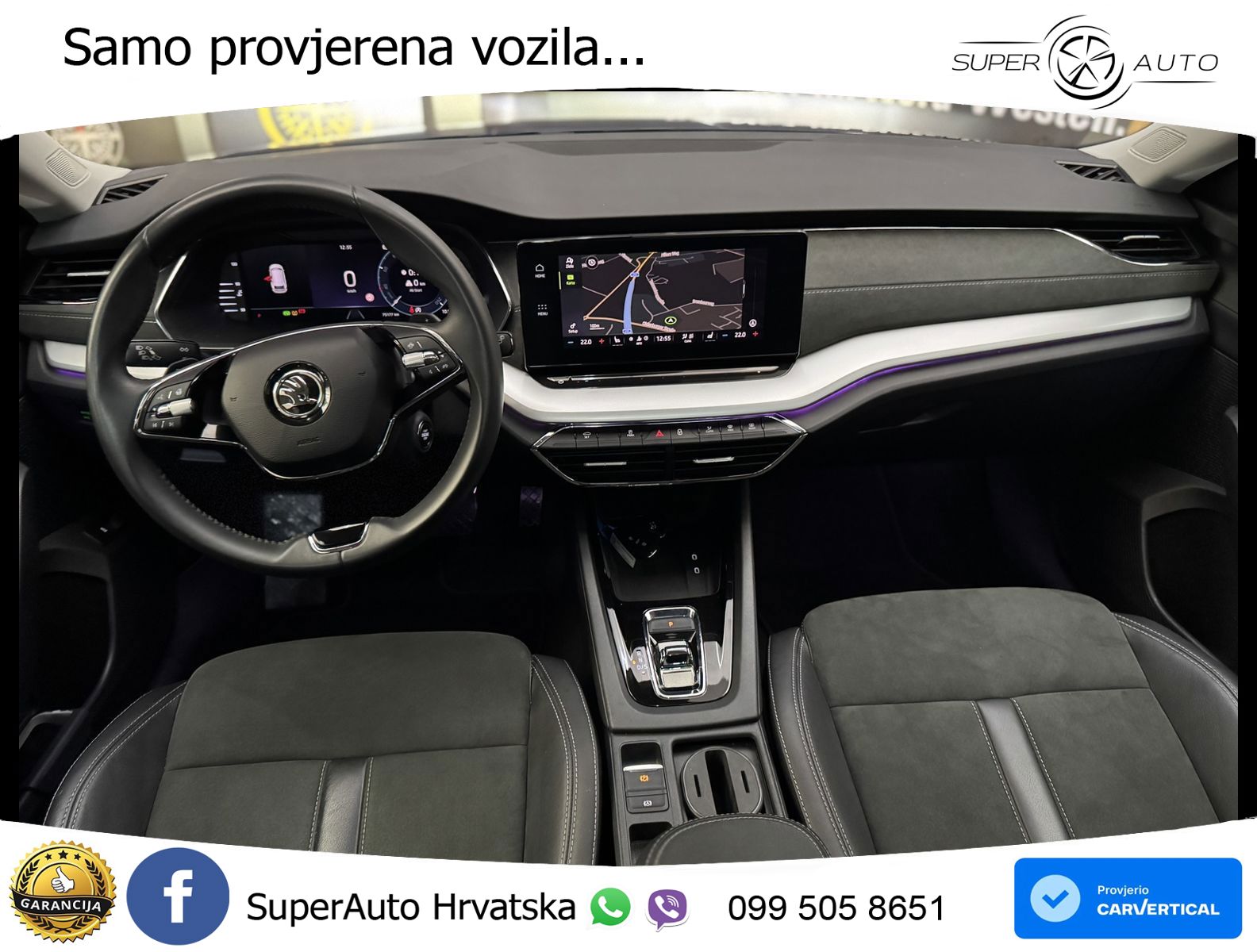 Škoda Octavia Combi 2.0 TDI (150 KS) DSG LED+GR SJED+ACC